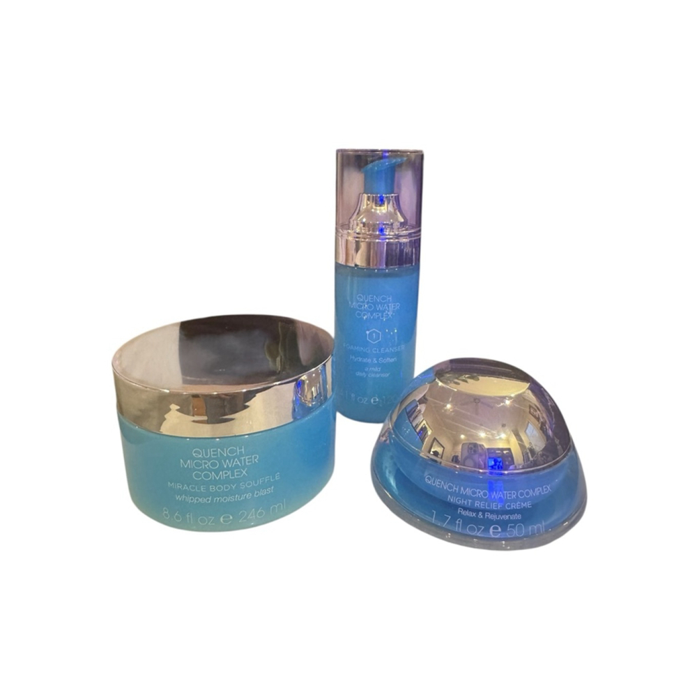 Women's Quench Micro Water Complex Blue Skincare Set